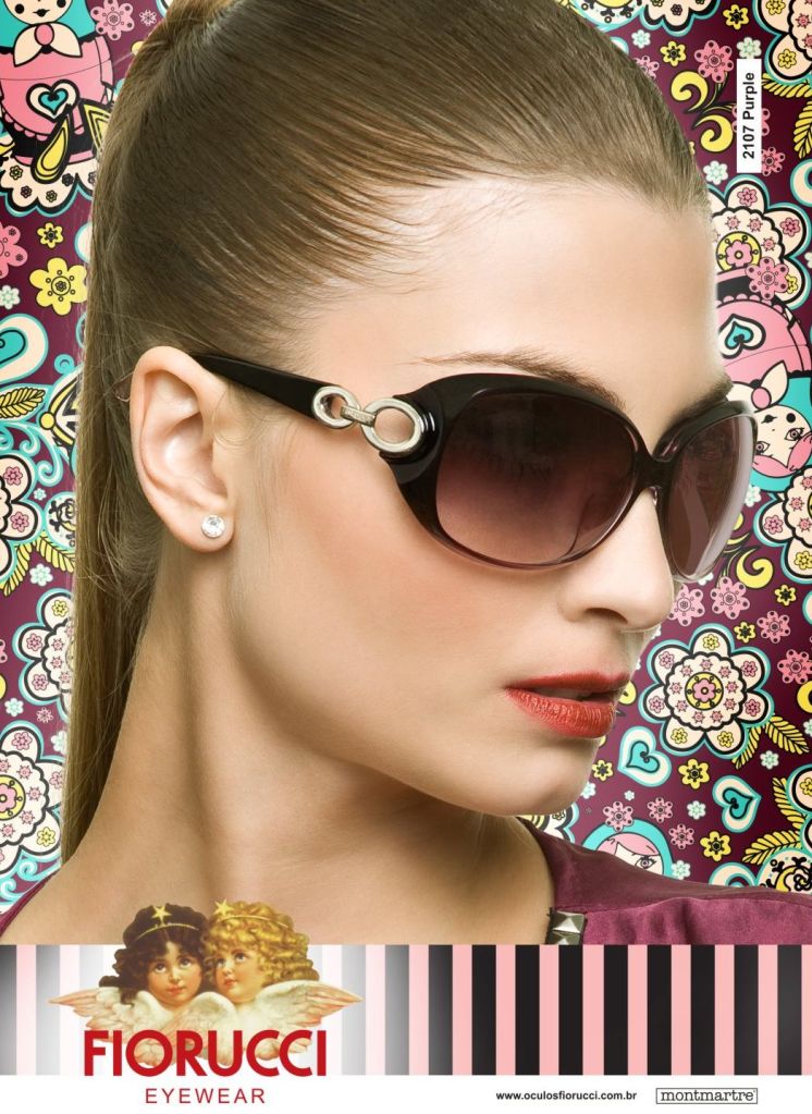Fiorucci Eyewear Verão 2011&nbsp;(Solar)