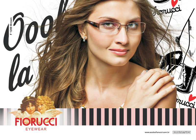Fiorucci Eyewear Verão 2011 (Receituário)