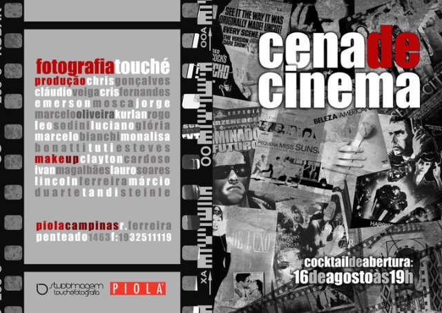 Exposição Cena de Cinema - Sex And The City2