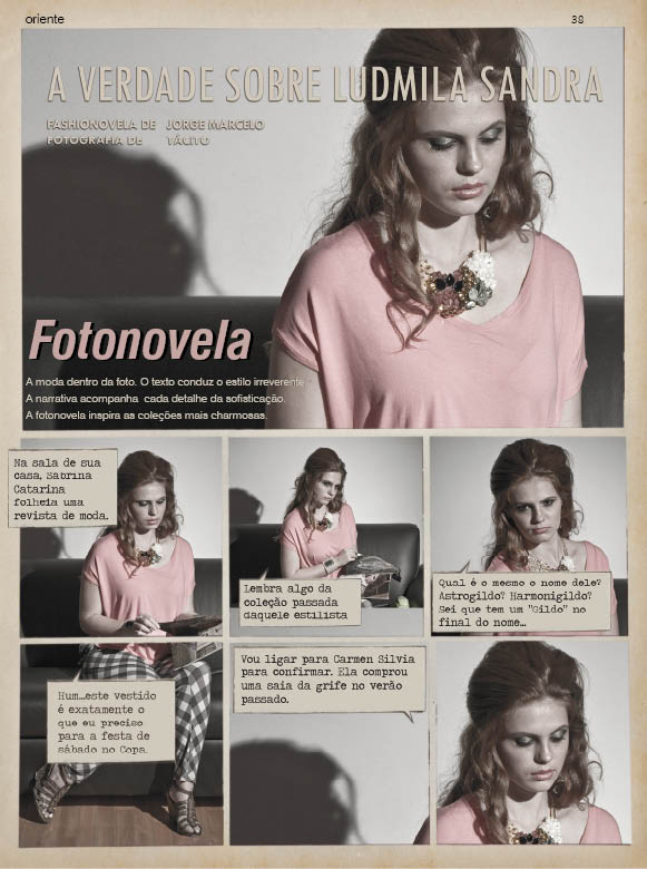 Revista Residenciais –&nbsp;Fotonovela