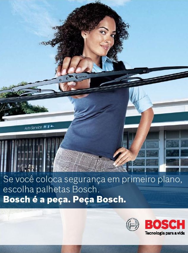 Bosch é a Peça. Peça&nbsp;Bosch