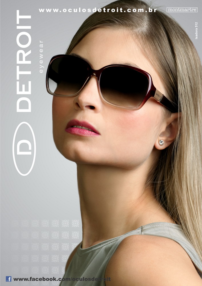 Detroit Eyewear Verão 2013&nbsp;(Solar)
