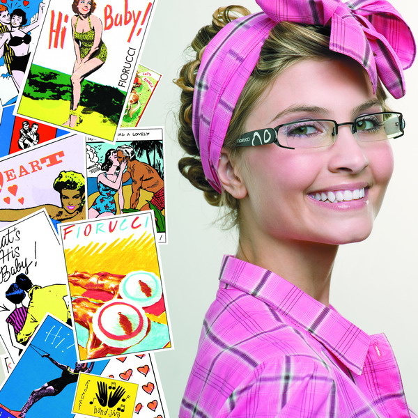 Fiorucci Eyewear Verão&nbsp;2009