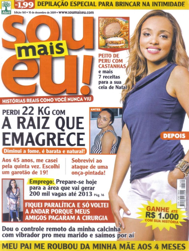 Revista Sou Mais Eu Edição 160 10.12.2009