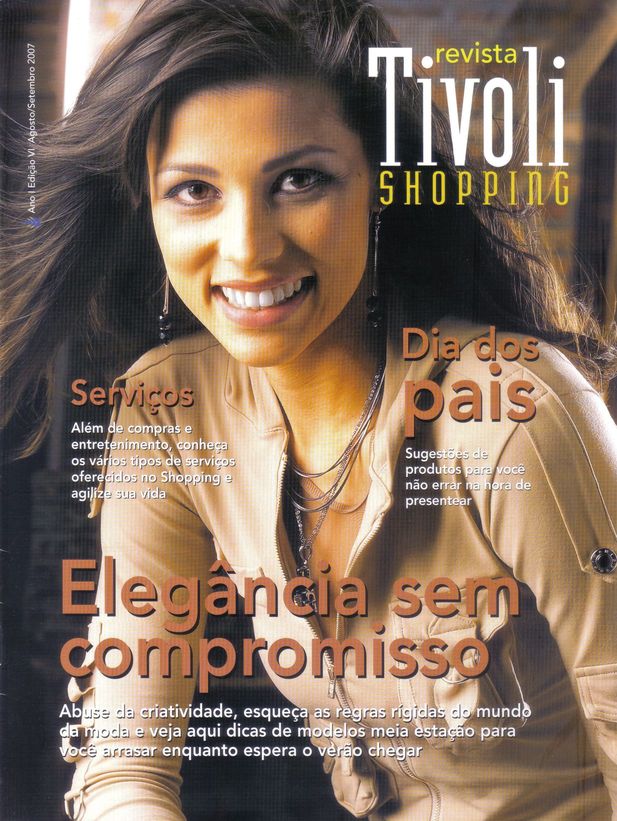 Revista Tivoli Shopping Pais&nbsp;2007