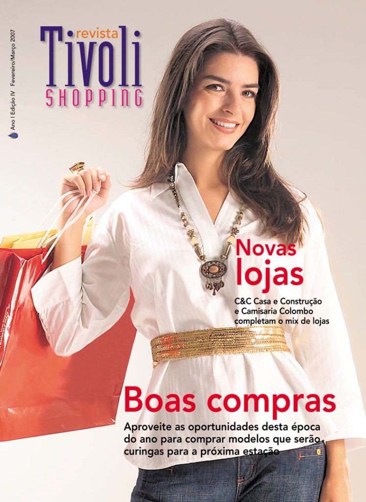 Revista do Shopping Tivoli Liquidação Verão&nbsp;2006/07