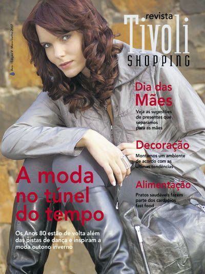 Revista do Tivoli Shopping Mães&nbsp;2007