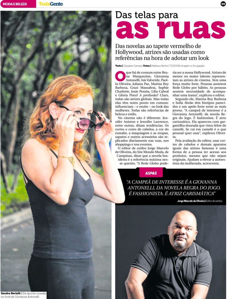 Revista Toda Gente (Março&nbsp;2016)