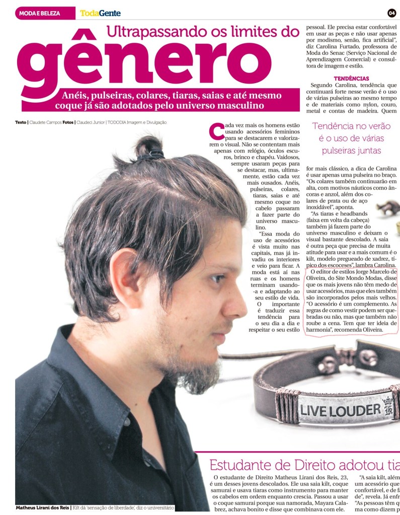 Revista Toda Gente (Janeiro&nbsp;2016)