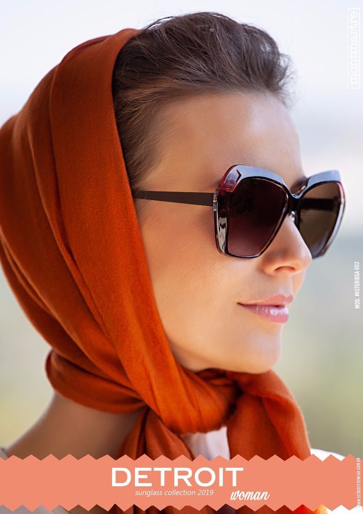Detroit Eyewear Verão&nbsp;2019