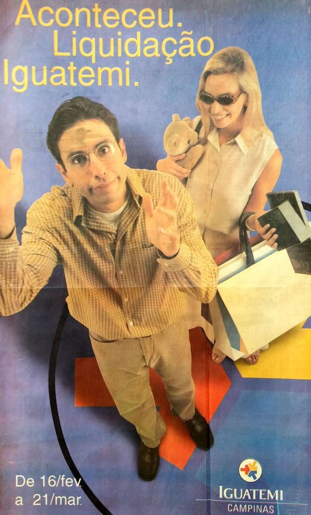 Campanha Iguatemi Campinas Liquidação do Verão&nbsp;1998