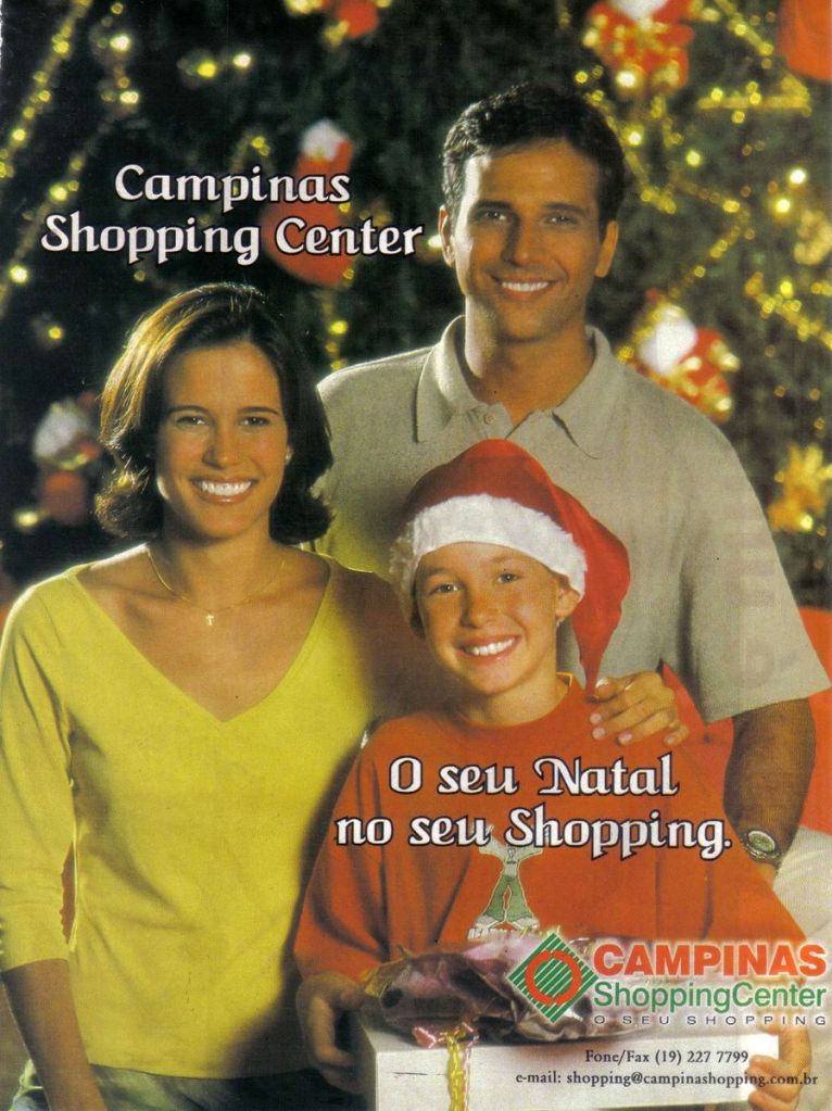 Campanha Campinas Shopping Natal&nbsp;2000