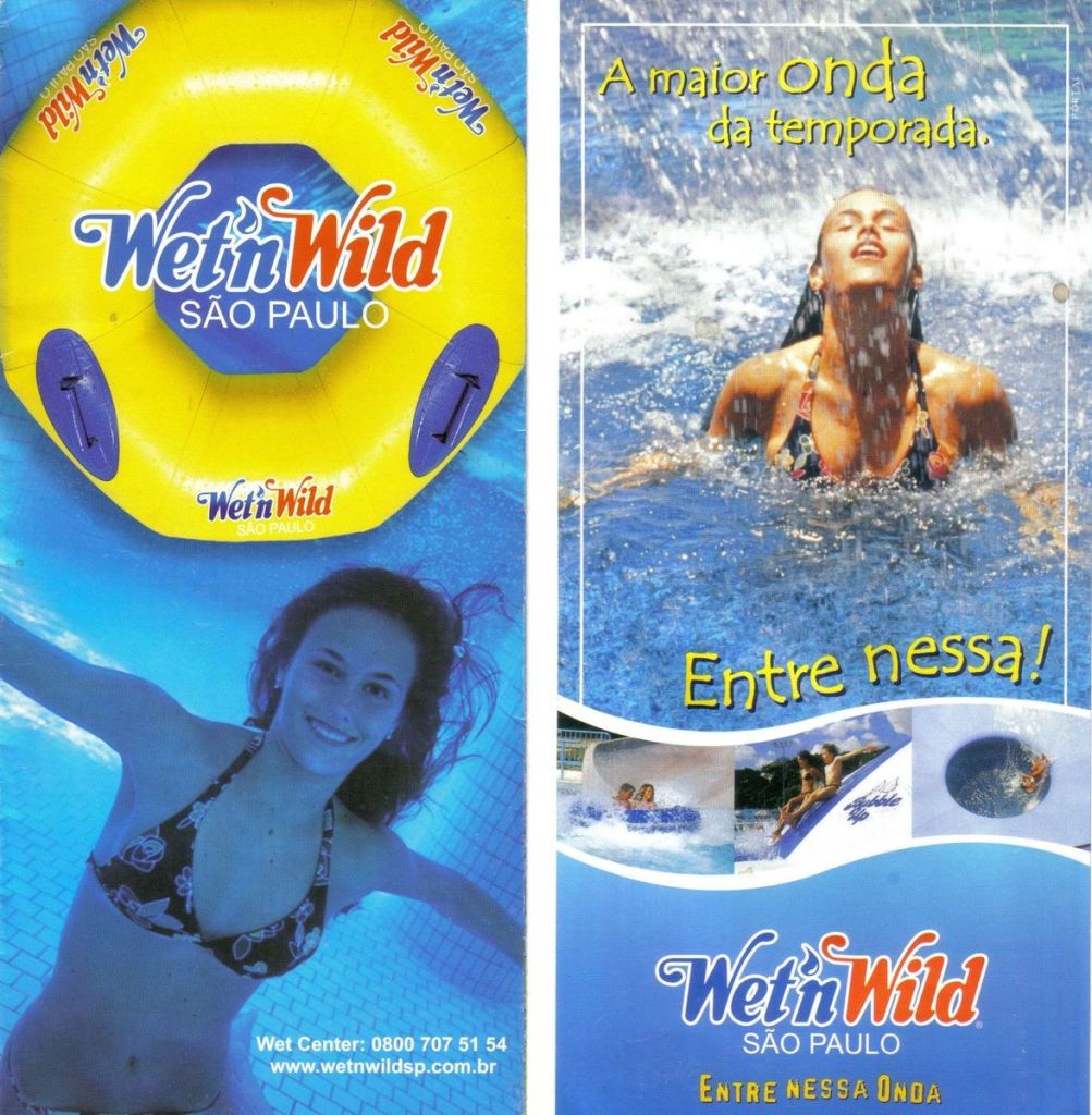 Folder Wet’n’Wild – Novembr&nbsp;2001