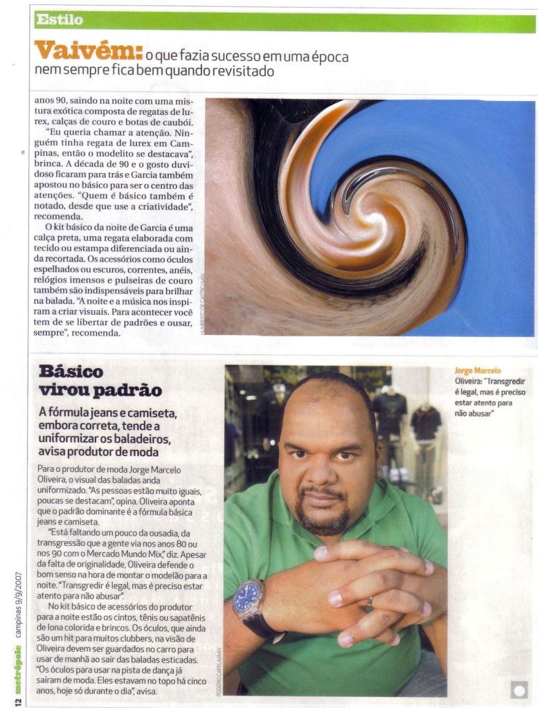 Revista Metrópole – Correio Popular (Setembro&nbsp;2009)