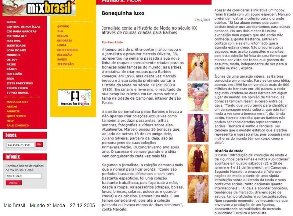 Mix Brasil – Mundo X Moda&nbsp;(2005)