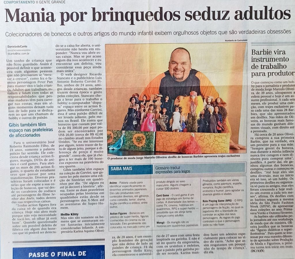 Caderno Cidades – Correio Popular&nbsp;(2006)