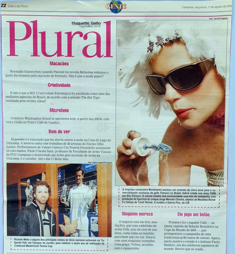Coluna Plural – Diário do Povo&nbsp;(2006)